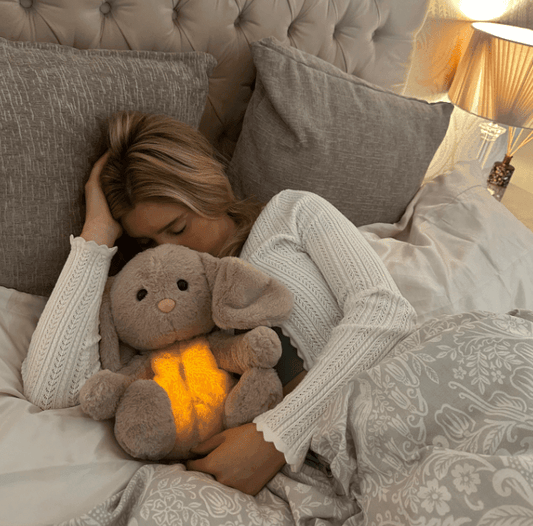 Breathing Bunny Baby Sleep Sound Companion