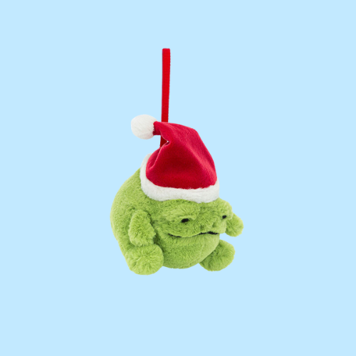 Ricky Rain Frog Decoration