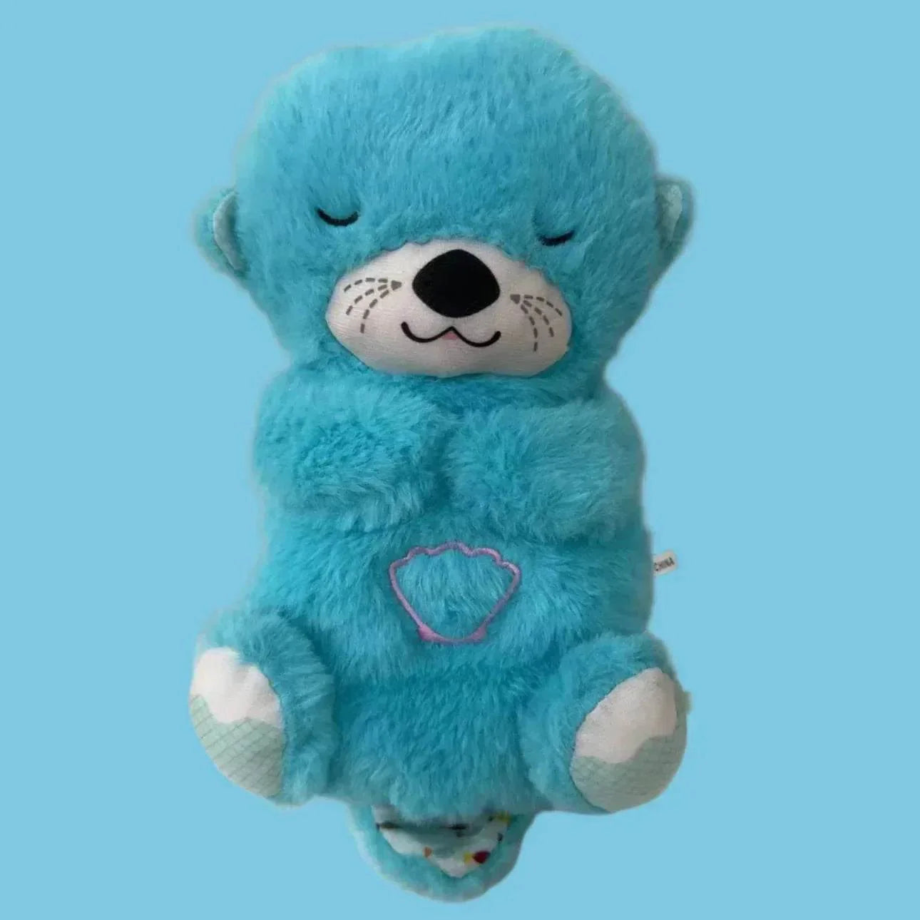 Soothe 'n Snuggle Otter Portable Plush Breathing Sound Companion