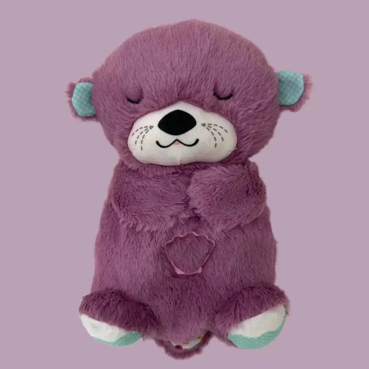 Soothe 'n Snuggle Otter Portable Plush Breathing Sound Companion