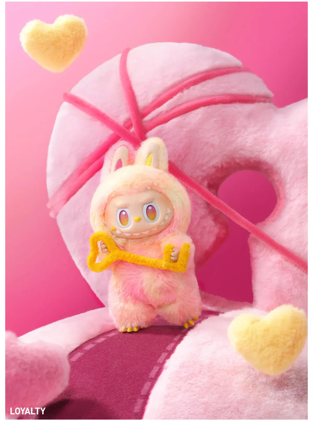 ぬいぐるみ LABUBU Big into Energy HAPPINESS Labubu Happiness (X-Ray Verified) – THE MONSTERS Big Into