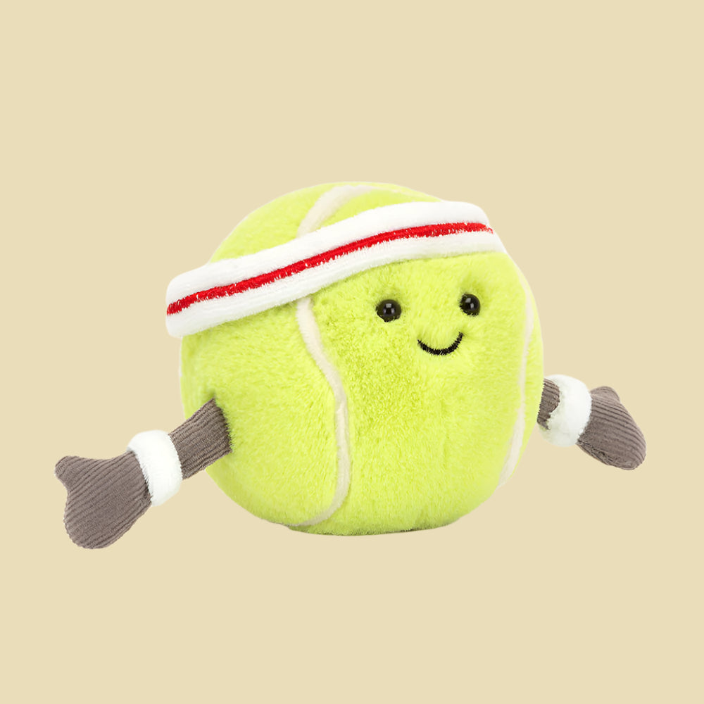 JELLYCAT Amuseables Sports Tennis Ball