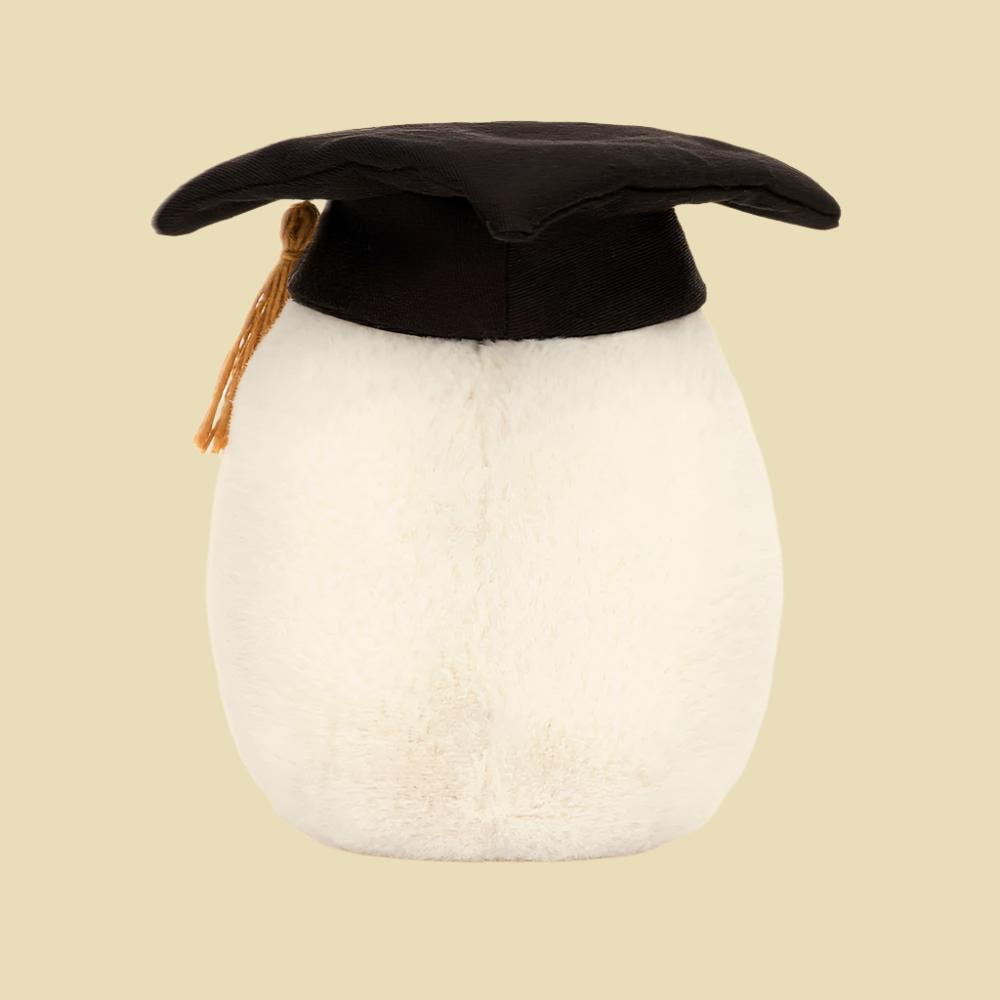 Jellycat Amuseables Boiled Egg Graduation