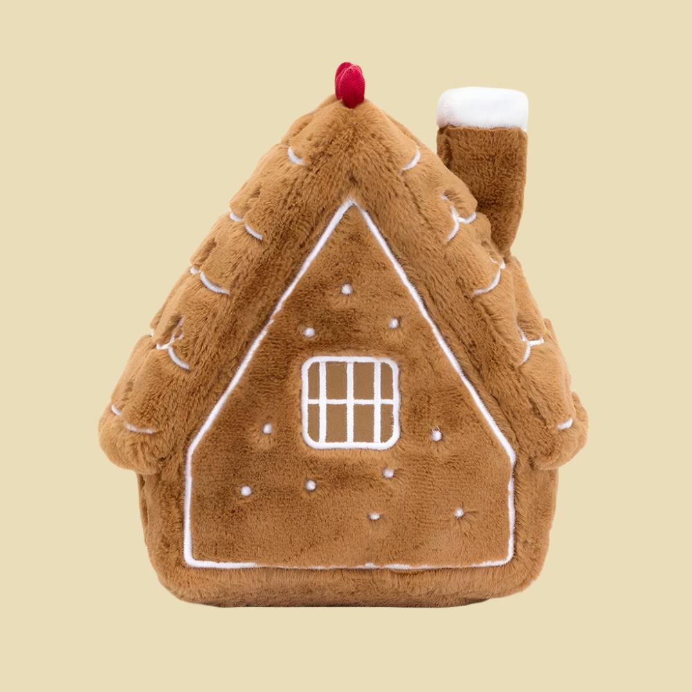 Jellycat Amuseables Gingerbread House 1