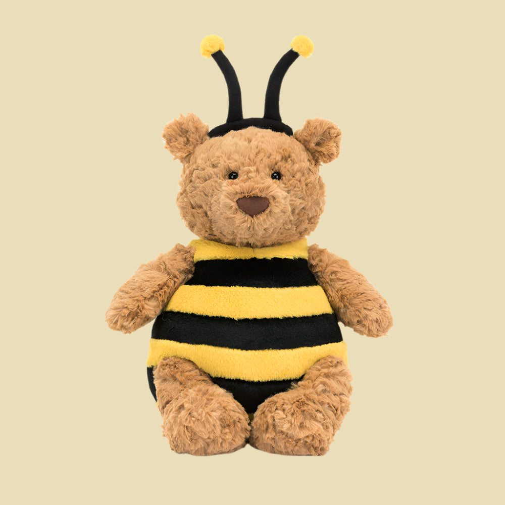 Jellycat Bartholomew Bear 'Bumblebee' 1