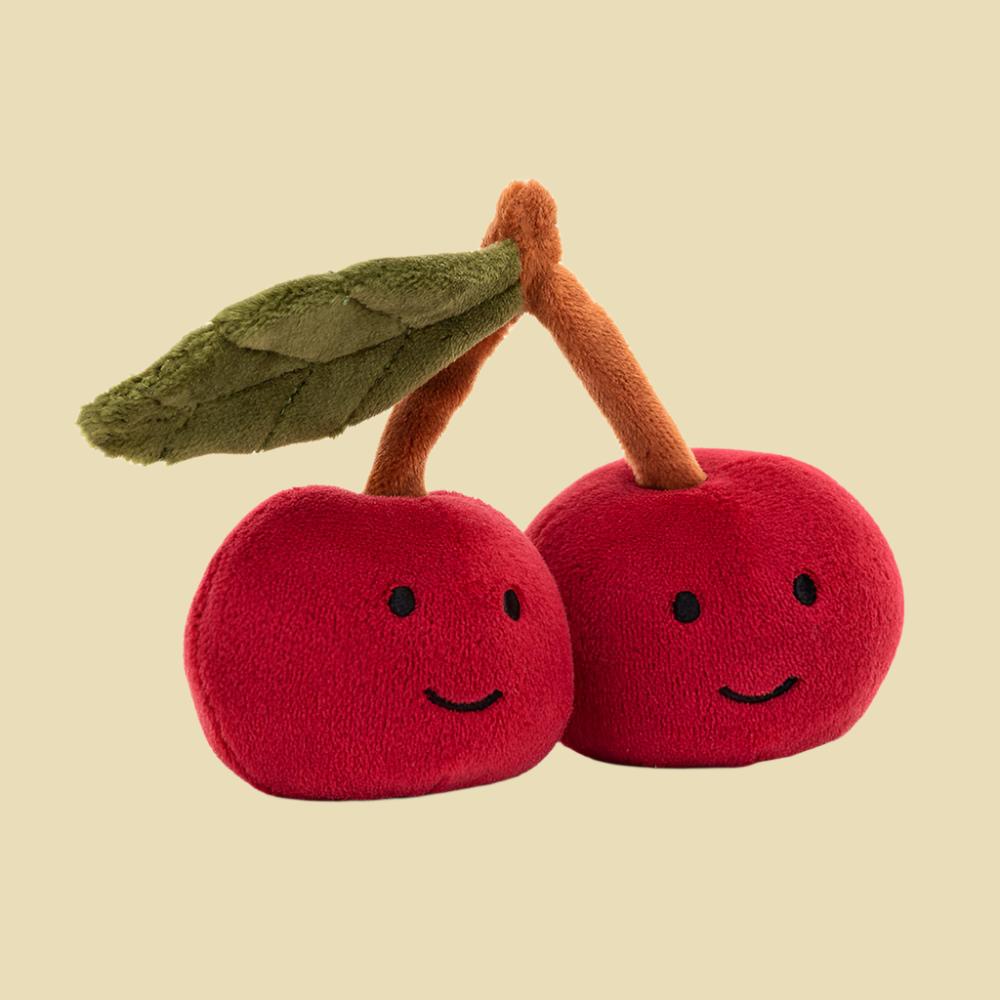 Jellycat Fabulous Fruit Cherry 1