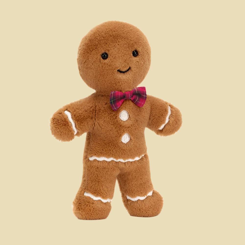 Jellycat Jolly Gingerbread Fred 1