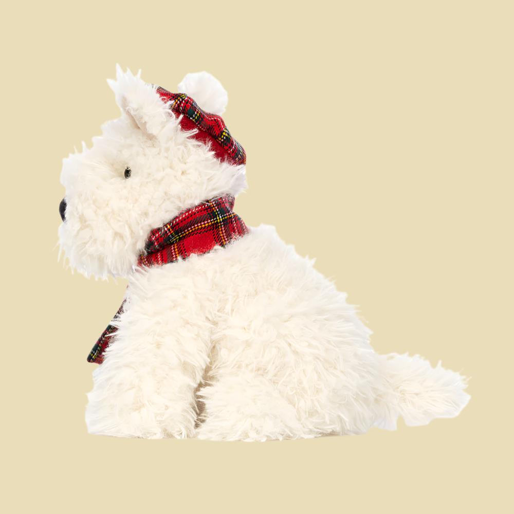 Jellycat Winter Warmer Munro Scottie Dog 1