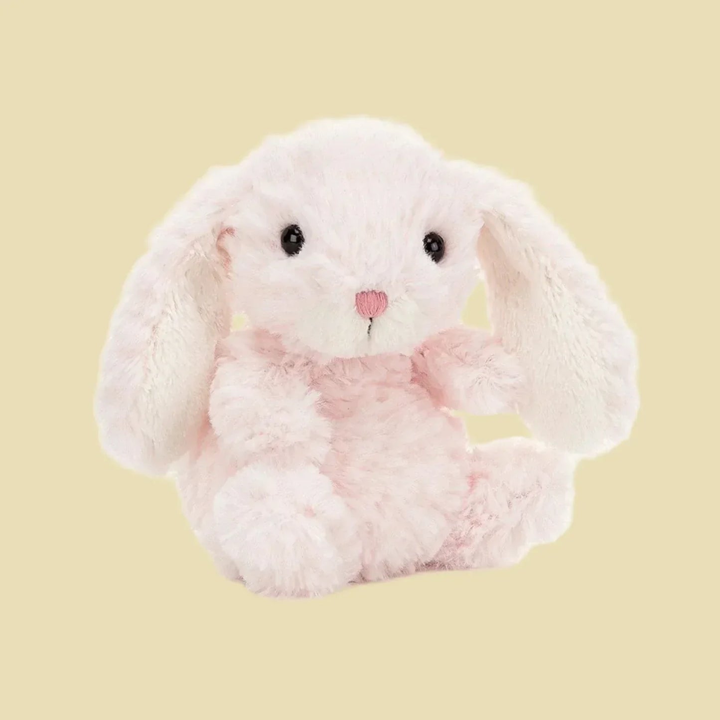 Jellycat Yummy Bunny Pale Pink 1