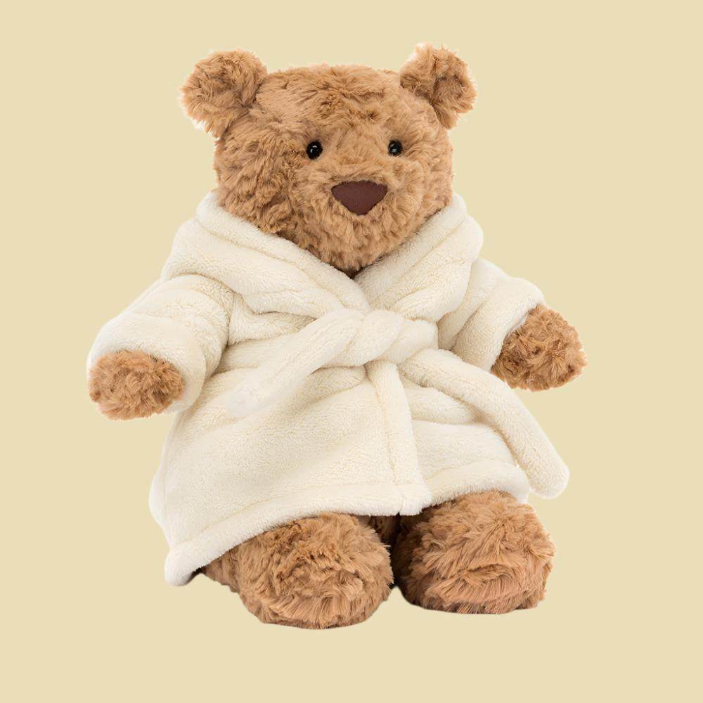 Bathrobe Bartholomew Bear 新品・タグ付き Bartholomew Bear Bathrobe – Fuzzy Friends