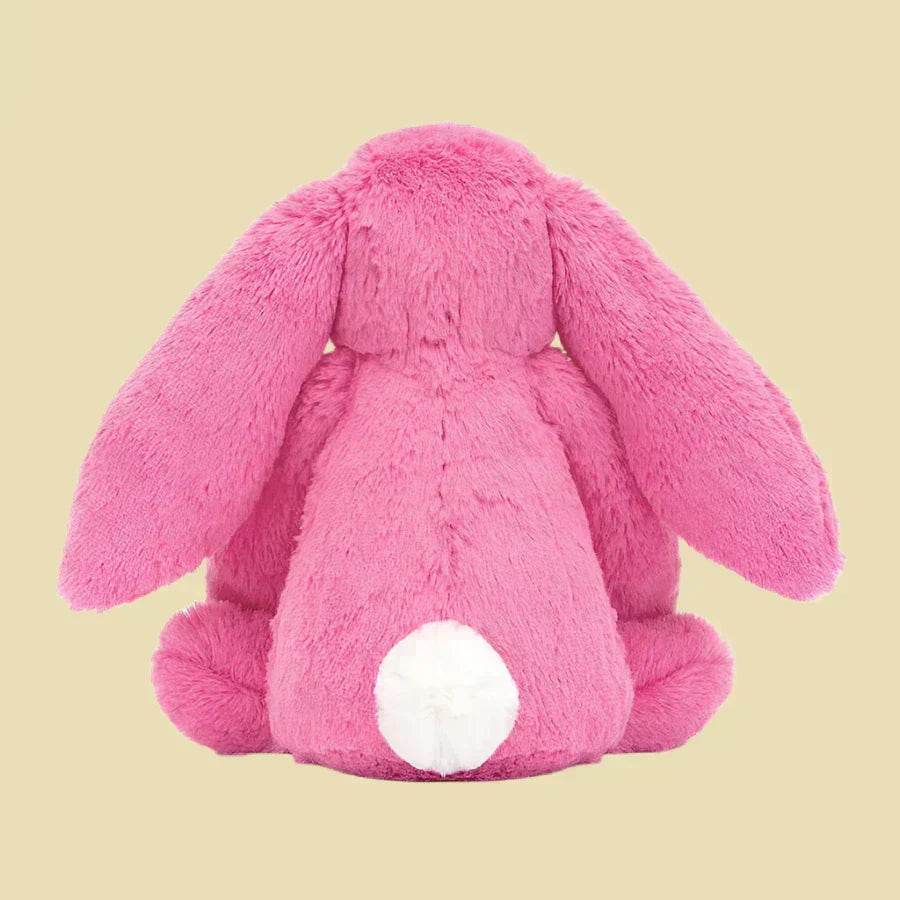 Bashful Hot Pink Bunny – Fuzzy Friends