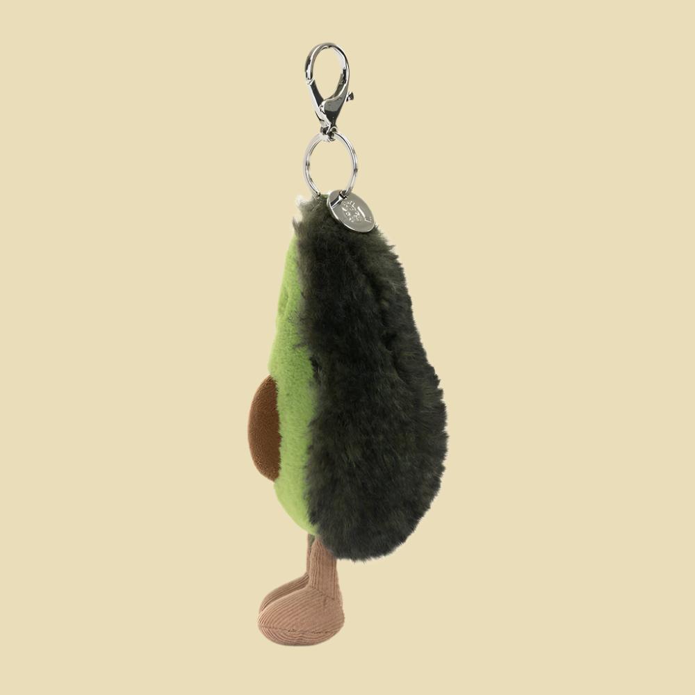 jellycat Amuseables Avocado Bag Charm 1