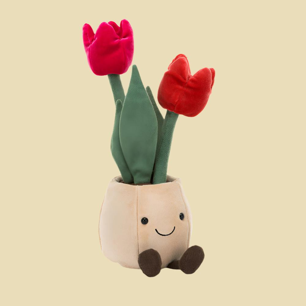 jellycat Amuseables Tulip Pot 1