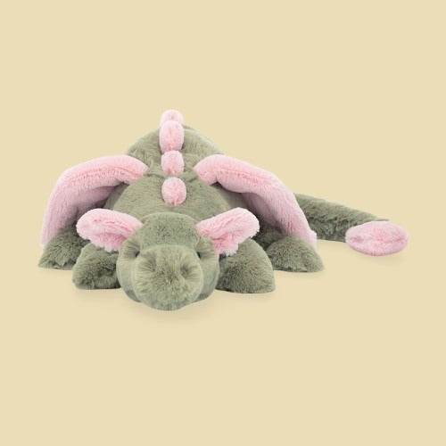 Malachy Dragon – Fuzzy Friends